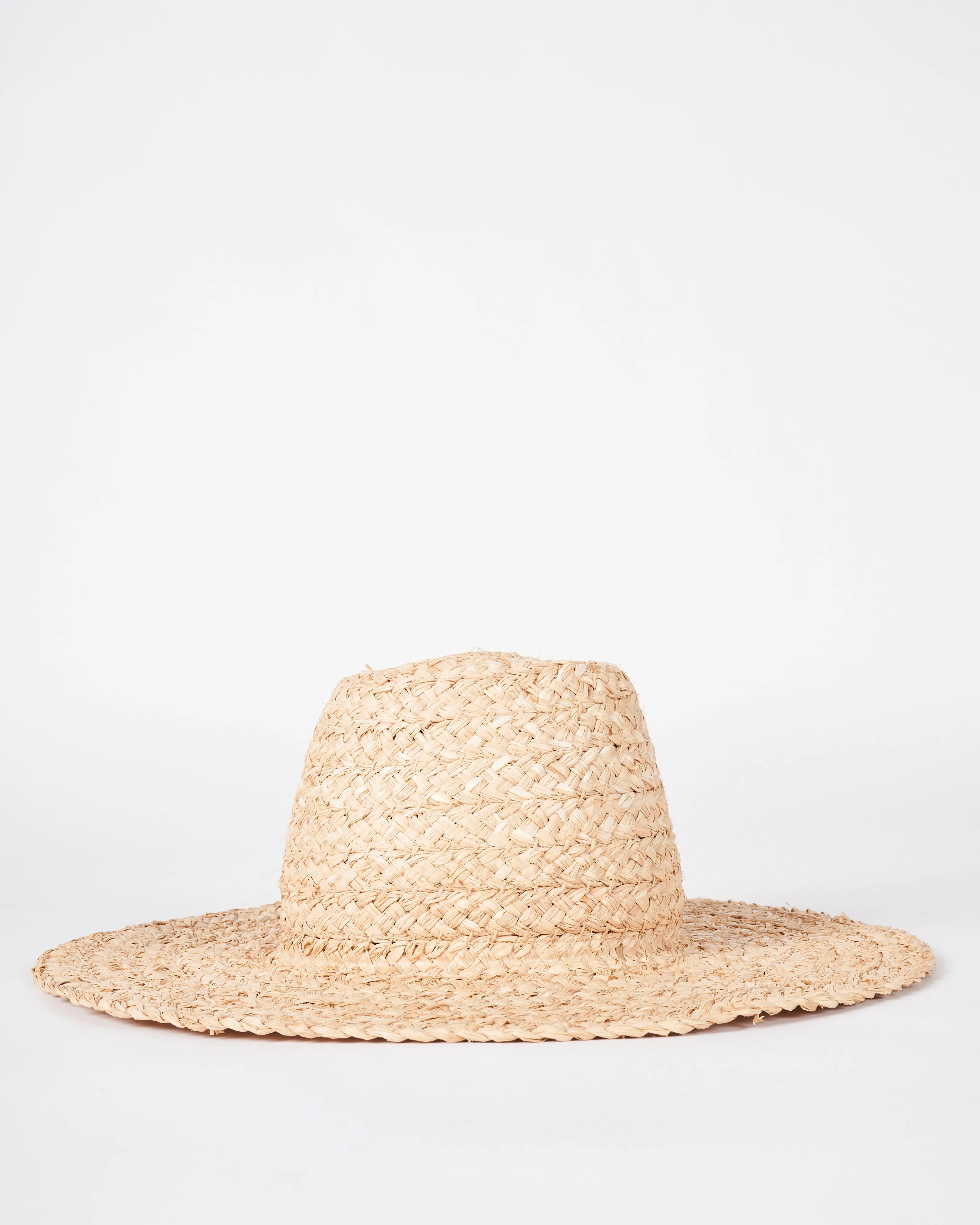 fiscolo hat - straw natural