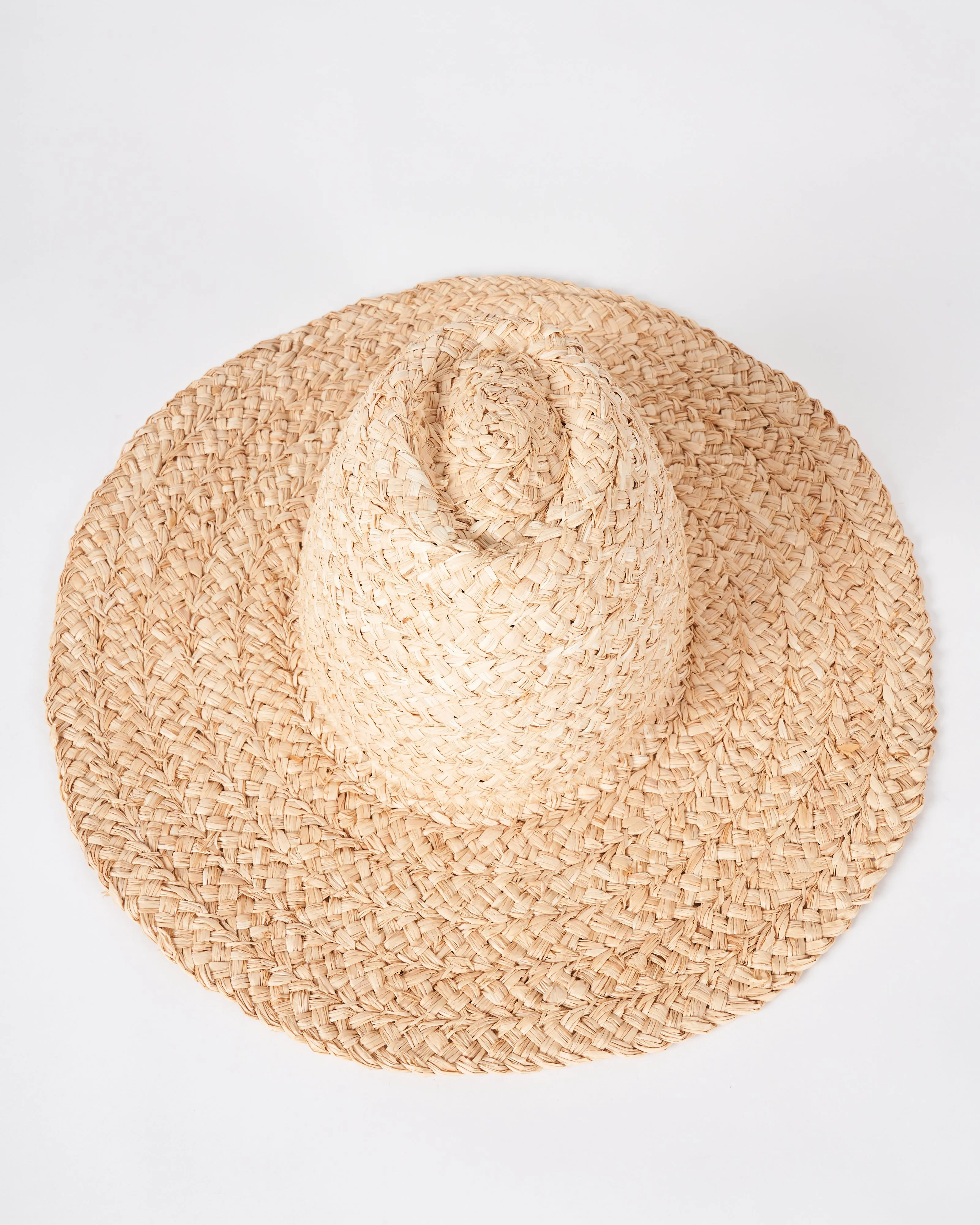 fiscolo hat - straw natural