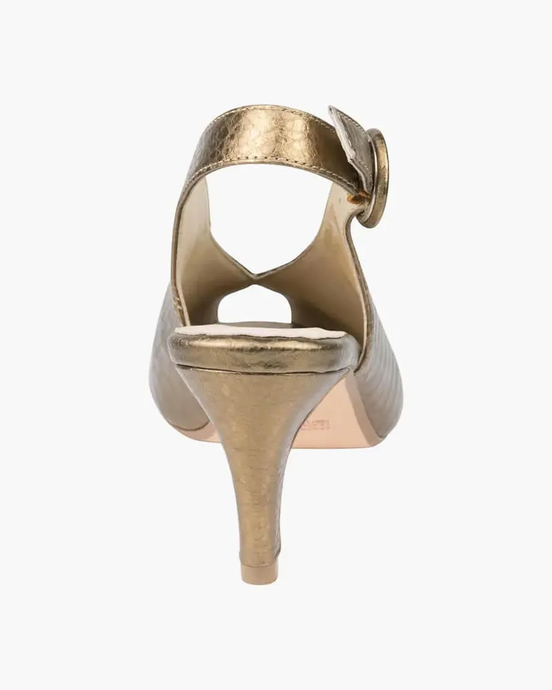 Florsheim Prise Leather Slingback Heels