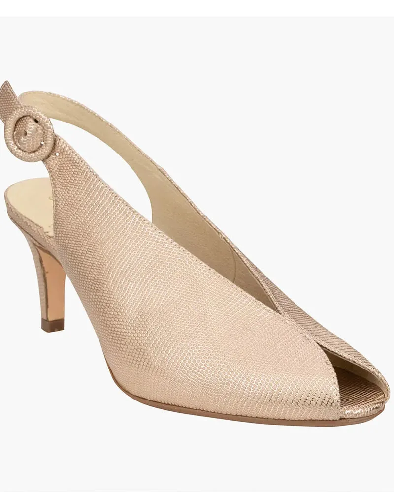 Florsheim Prise Leather Slingback Heels