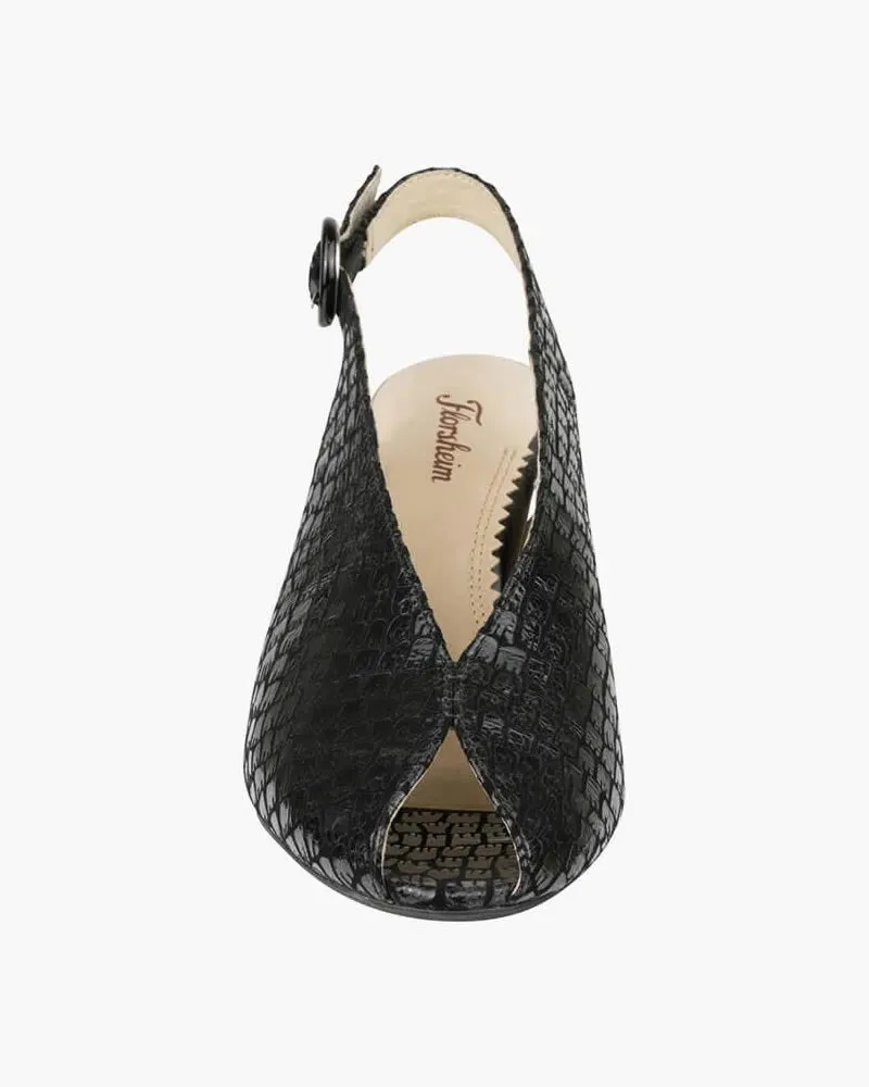 Florsheim Prise Leather Slingback Heels