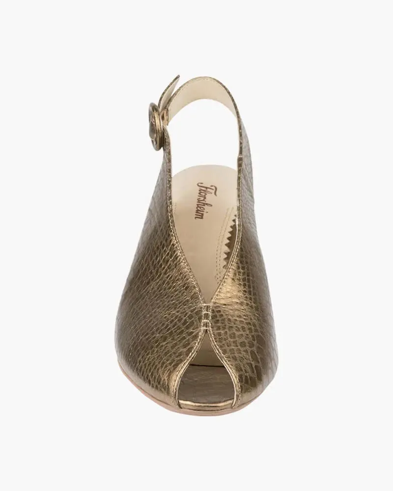Florsheim Prise Leather Slingback Heels