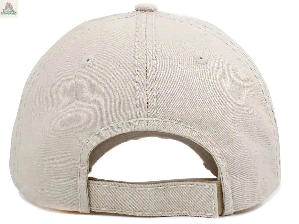 Fluffy Floral Cow Vintage Ballcap: STN