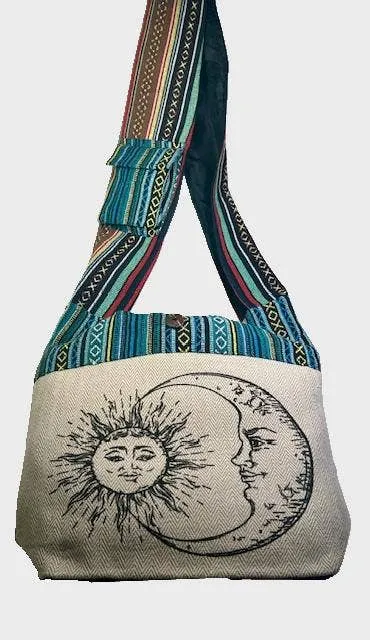 Foot Path Trading Co - Celestial Embrace Hobo Bag
