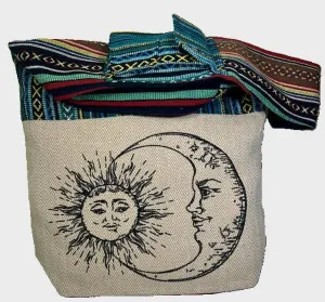 Foot Path Trading Co - Celestial Embrace Hobo Bag