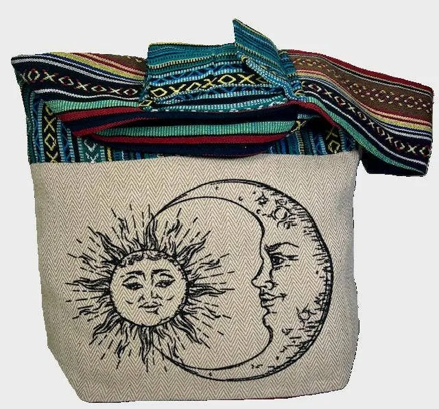 Foot Path Trading Co - Celestial Embrace Hobo Bag