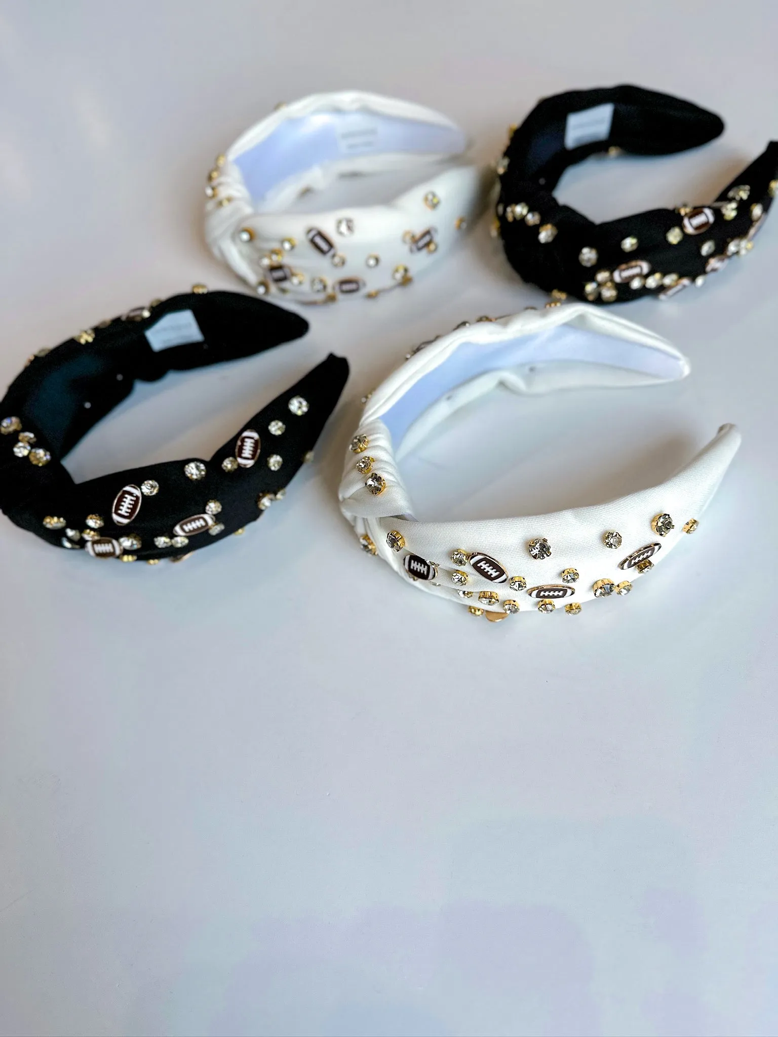Football Charm Headband