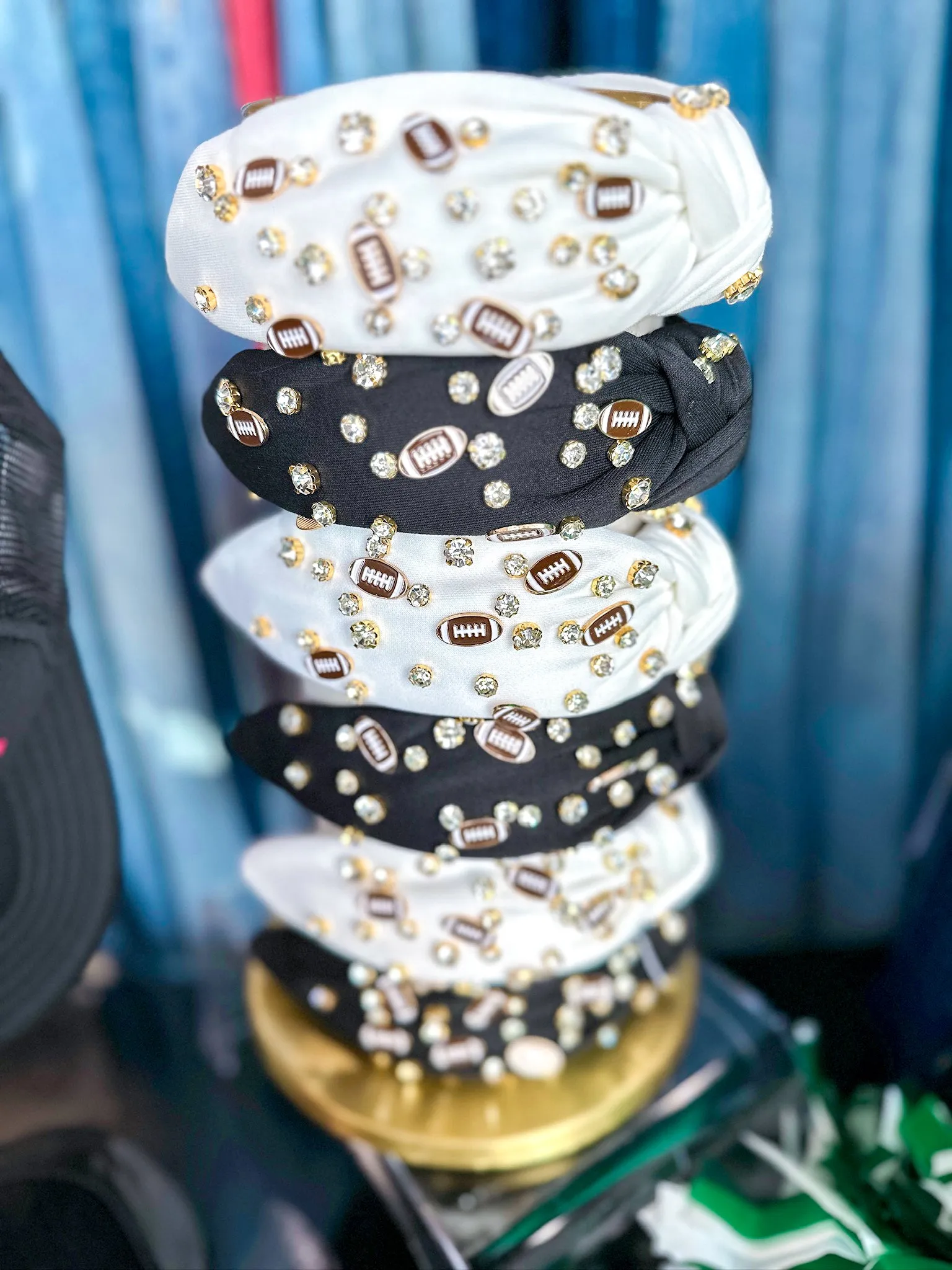 Football Charm Headband