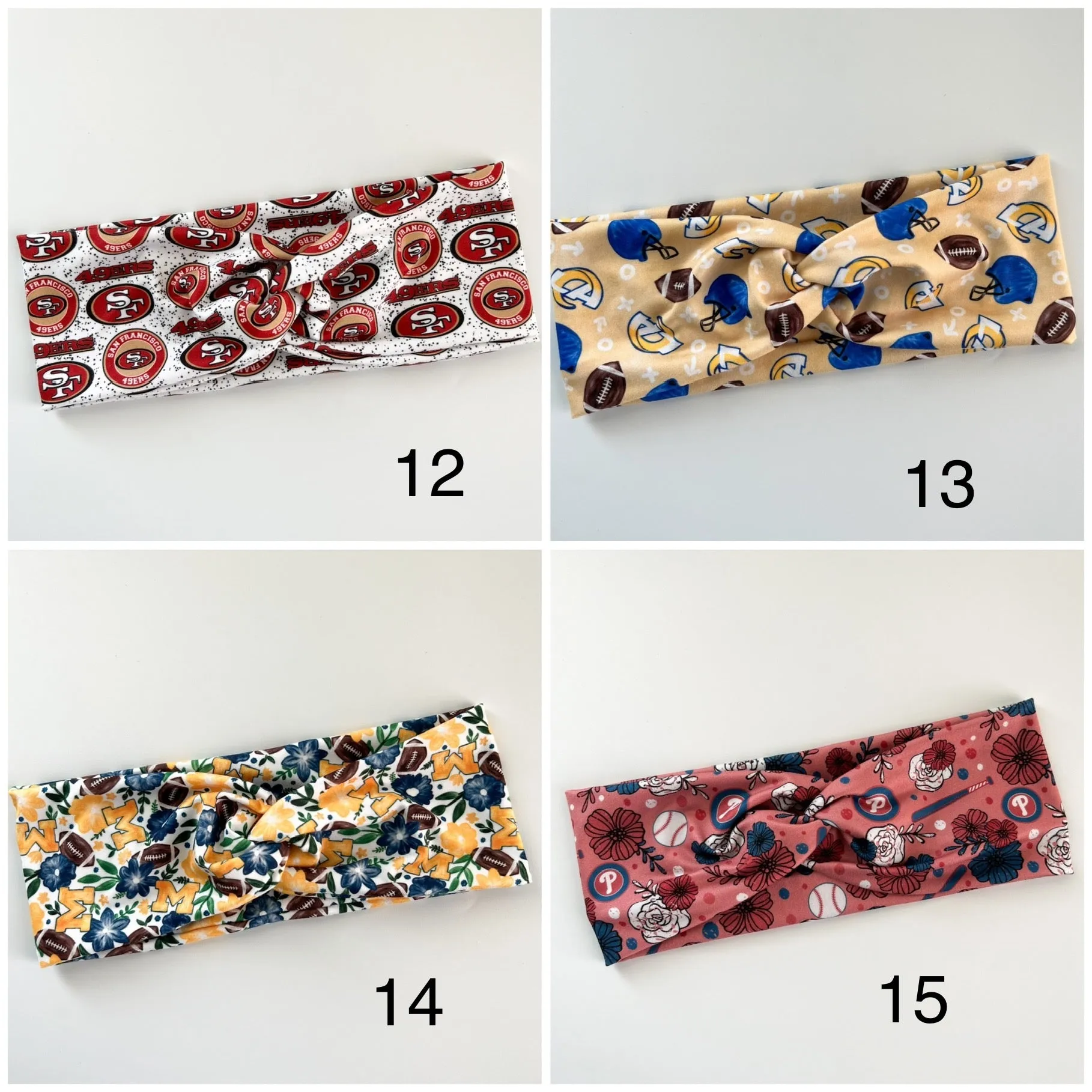Football Season Sports Headband for Fans