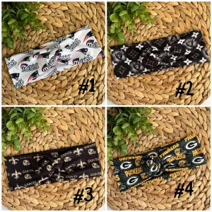 Football Season Sports Headband for Fans