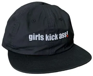 Foundation Hat - Girls Kick Ass!