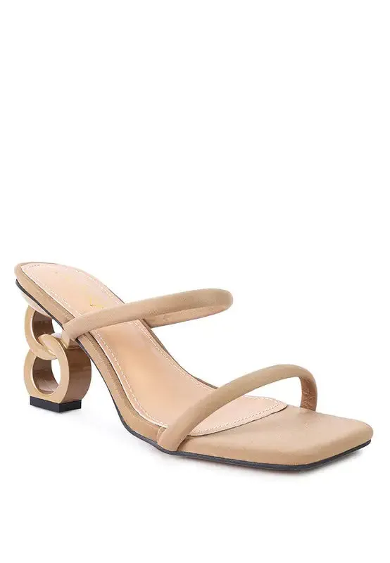 Funky Experiment Heels