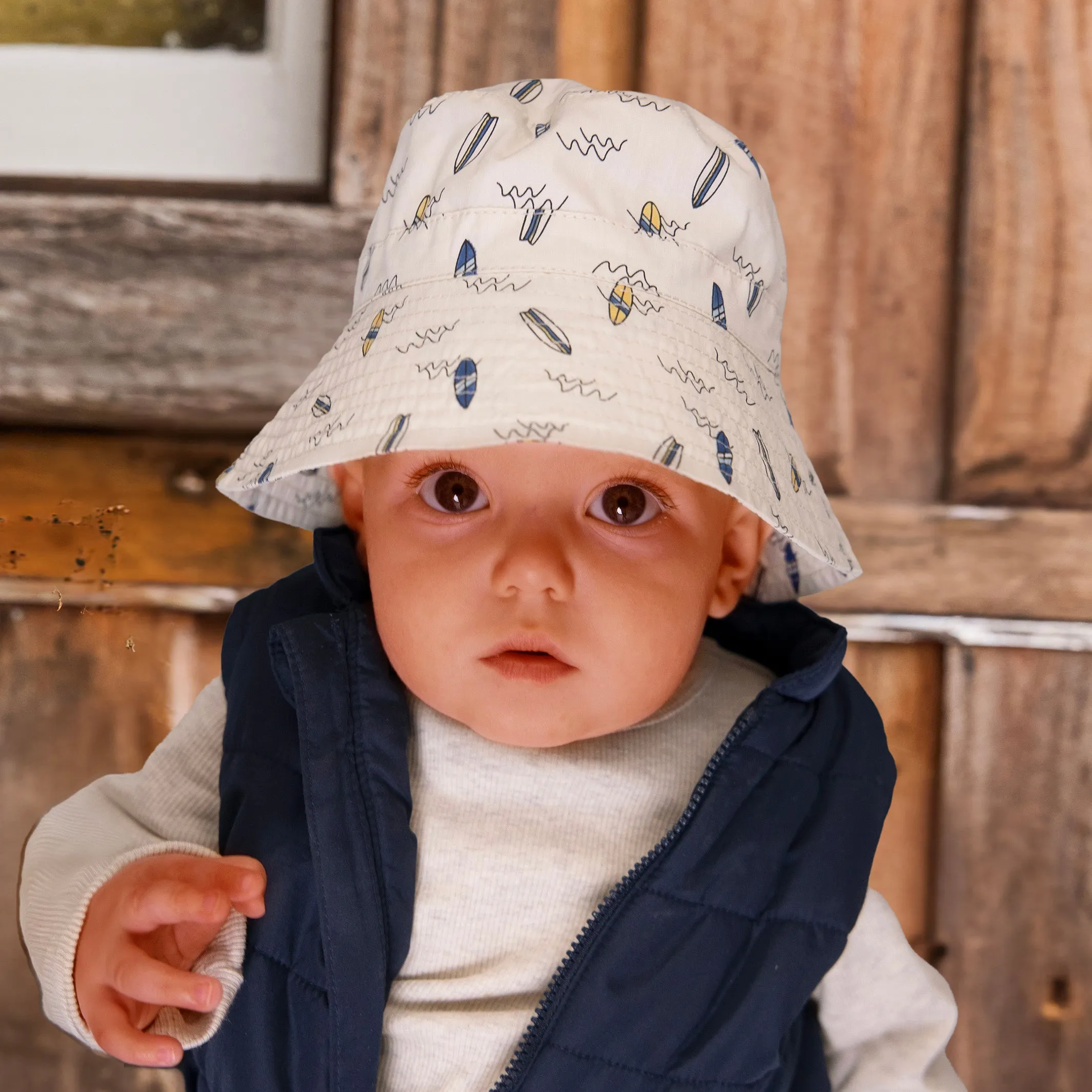 Gale Bucket Hat - Beige