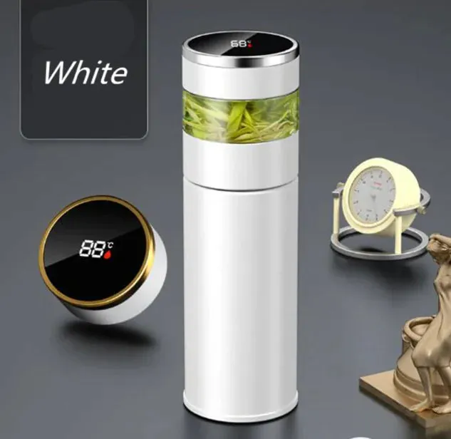 Ghito | 450ml Smart Thermos Bottles