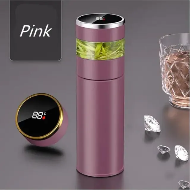 Ghito | 450ml Smart Thermos Bottles