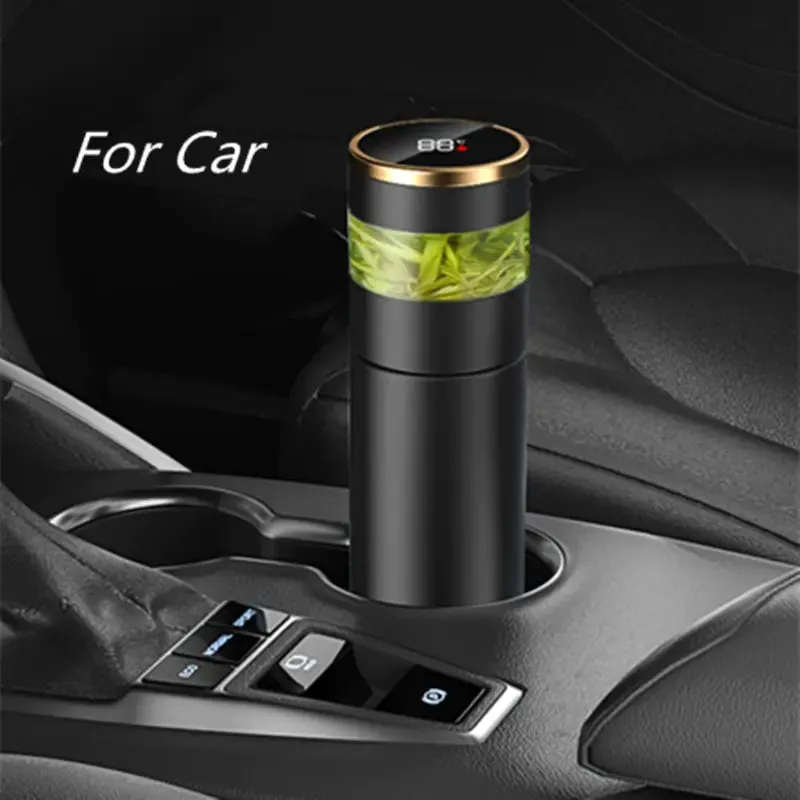 Ghito | 450ml Smart Thermos Bottles