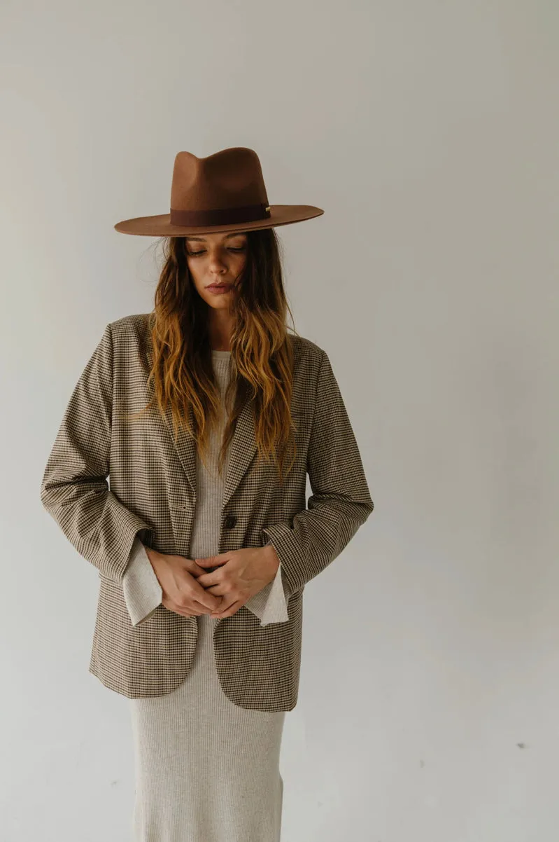 GIGI PIP Raine Wide Brim Fedora