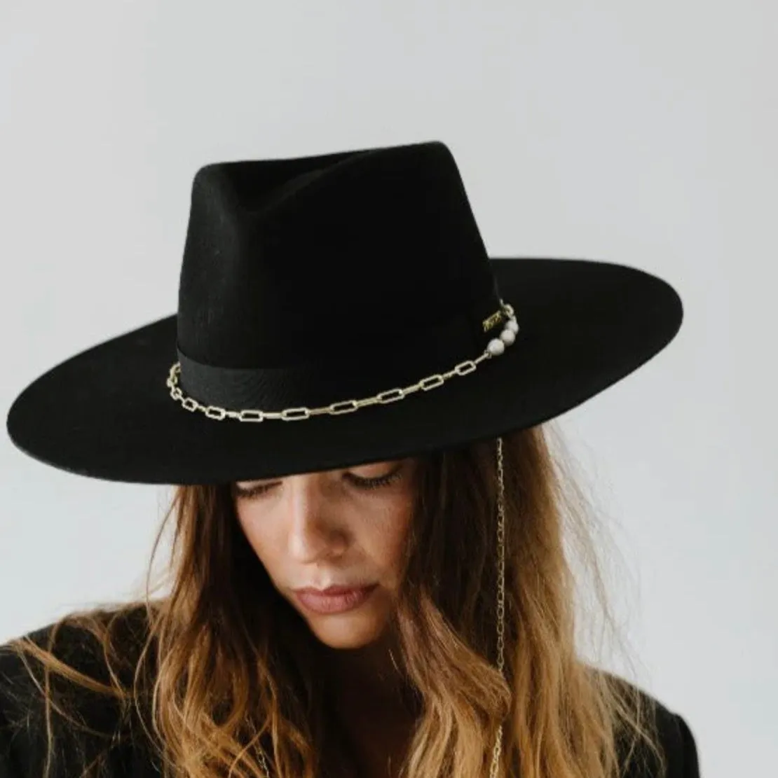 GIGI PIP Raine Wide Brim Fedora