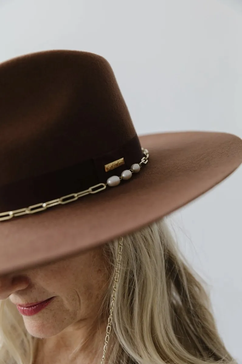 GIGI PIP Raine Wide Brim Fedora