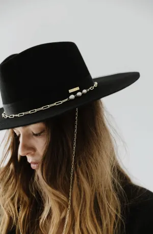 GIGI PIP Raine Wide Brim Fedora