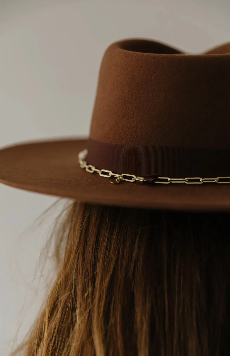 GIGI PIP Raine Wide Brim Fedora