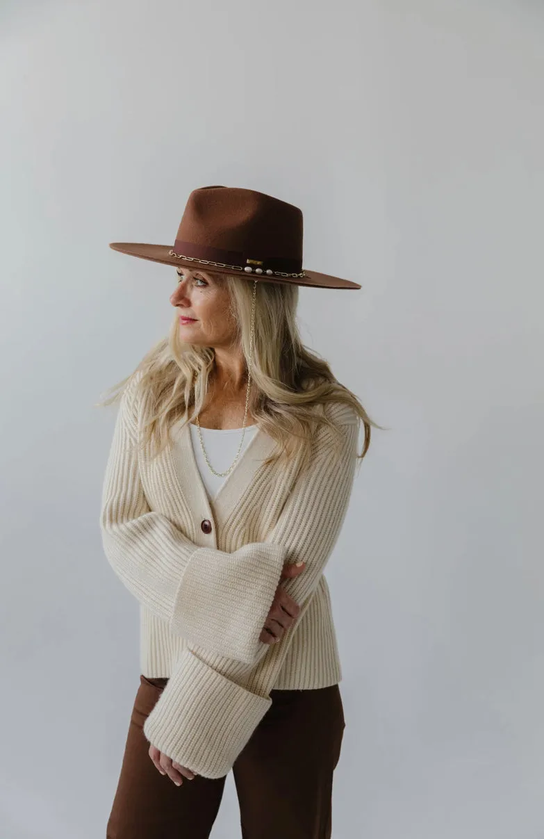 GIGI PIP Raine Wide Brim Fedora