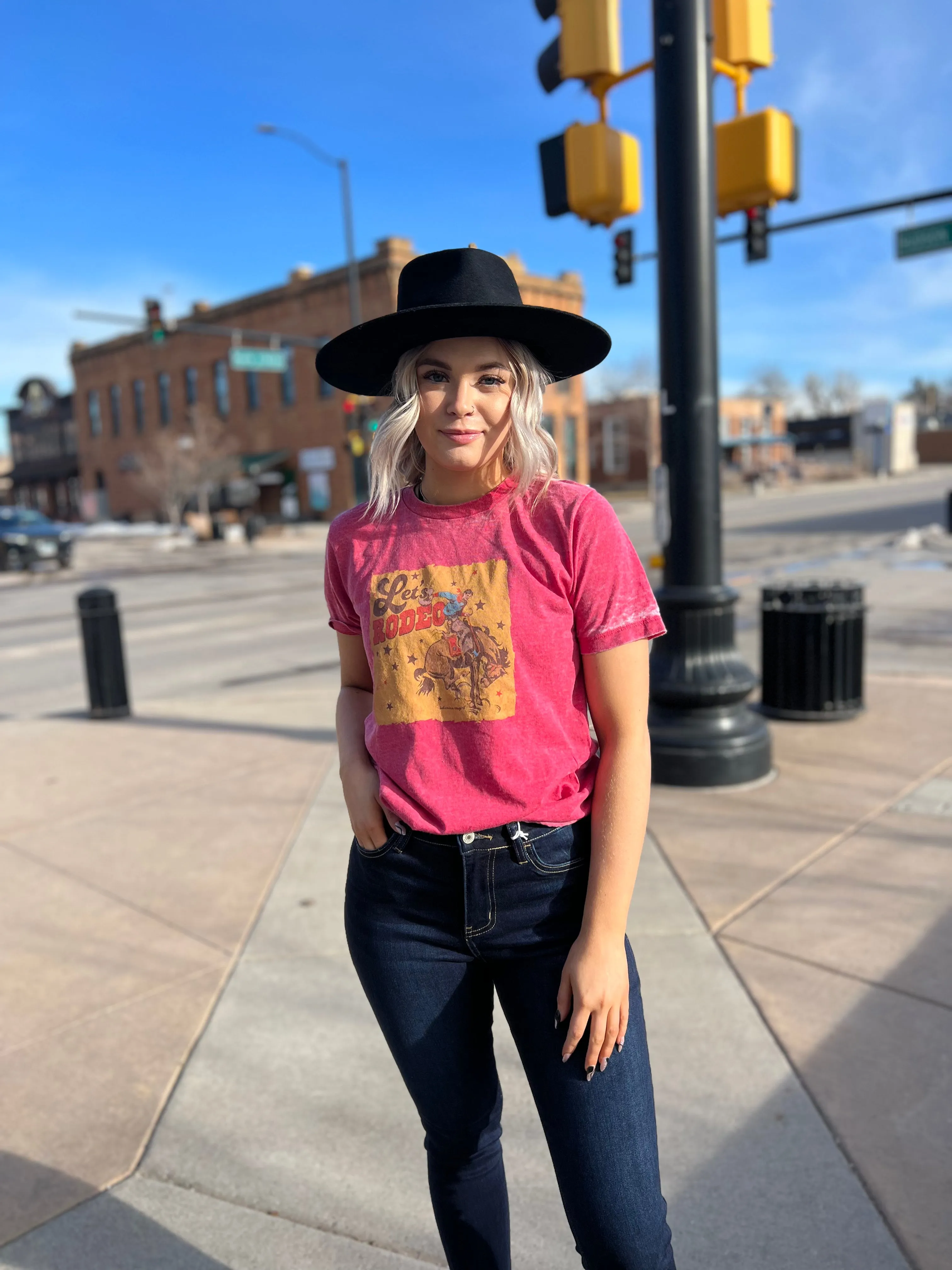 GIGI PIP Raine Wide Brim Fedora