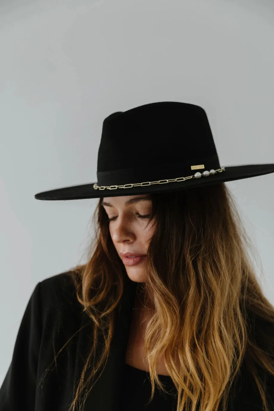 GIGI PIP Raine Wide Brim Fedora