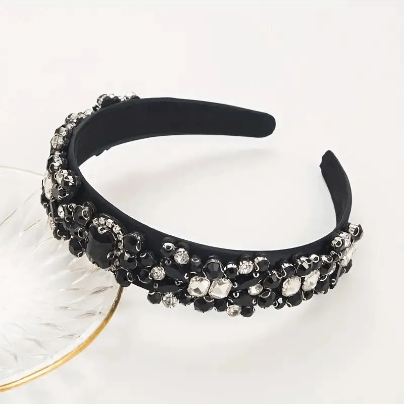 Gildie Baroque Rhinestone Headband