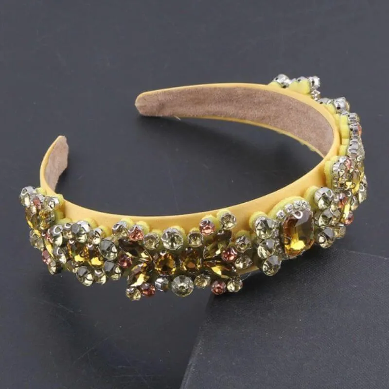 Gildie Baroque Rhinestone Headband