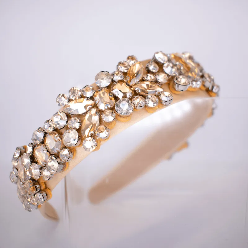 Gildie Baroque Rhinestone Headband