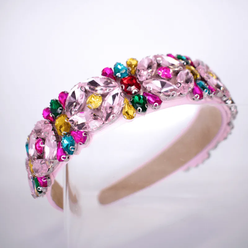 Gildie Baroque Rhinestone Headband