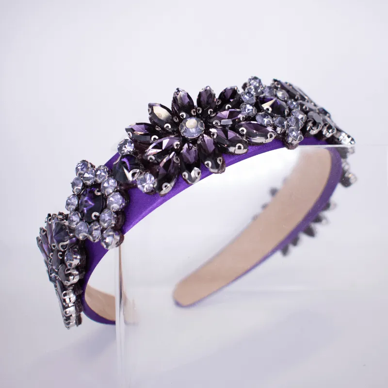 Gildie Baroque Rhinestone Headband