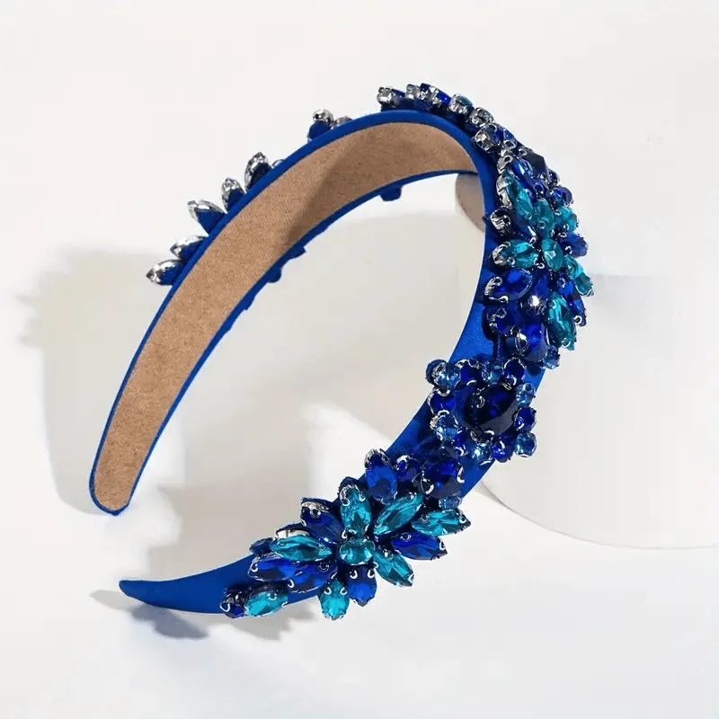 Gildie Baroque Rhinestone Headband