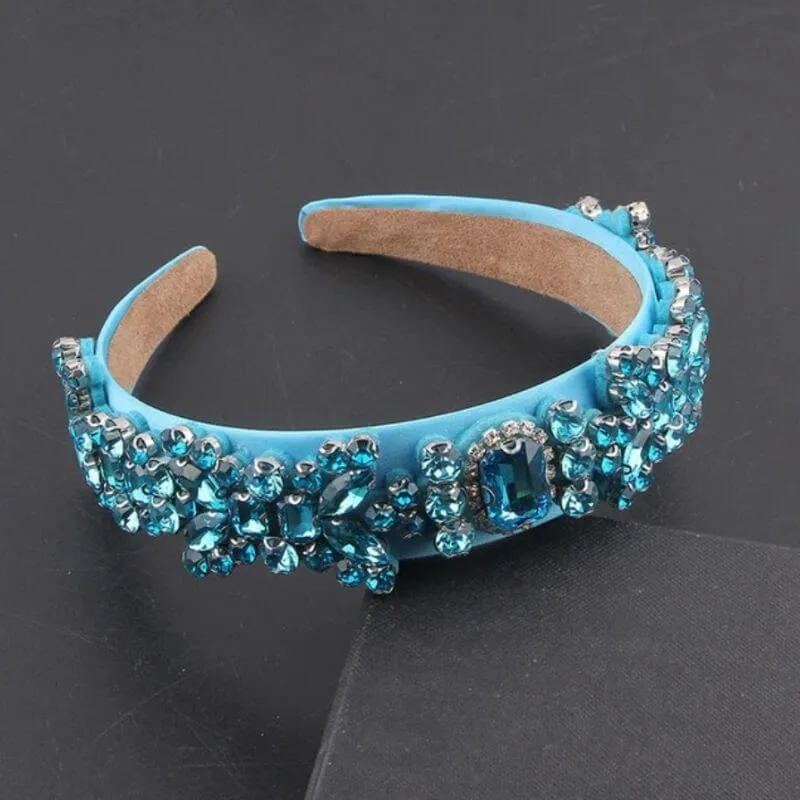 Gildie Baroque Rhinestone Headband