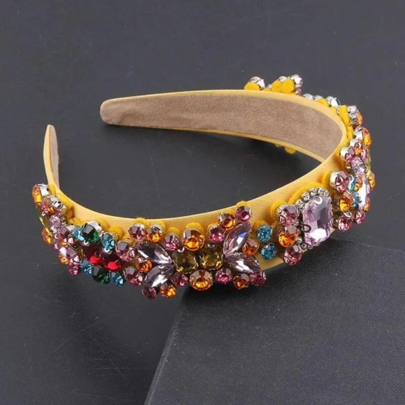 Gildie Baroque Rhinestone Headband