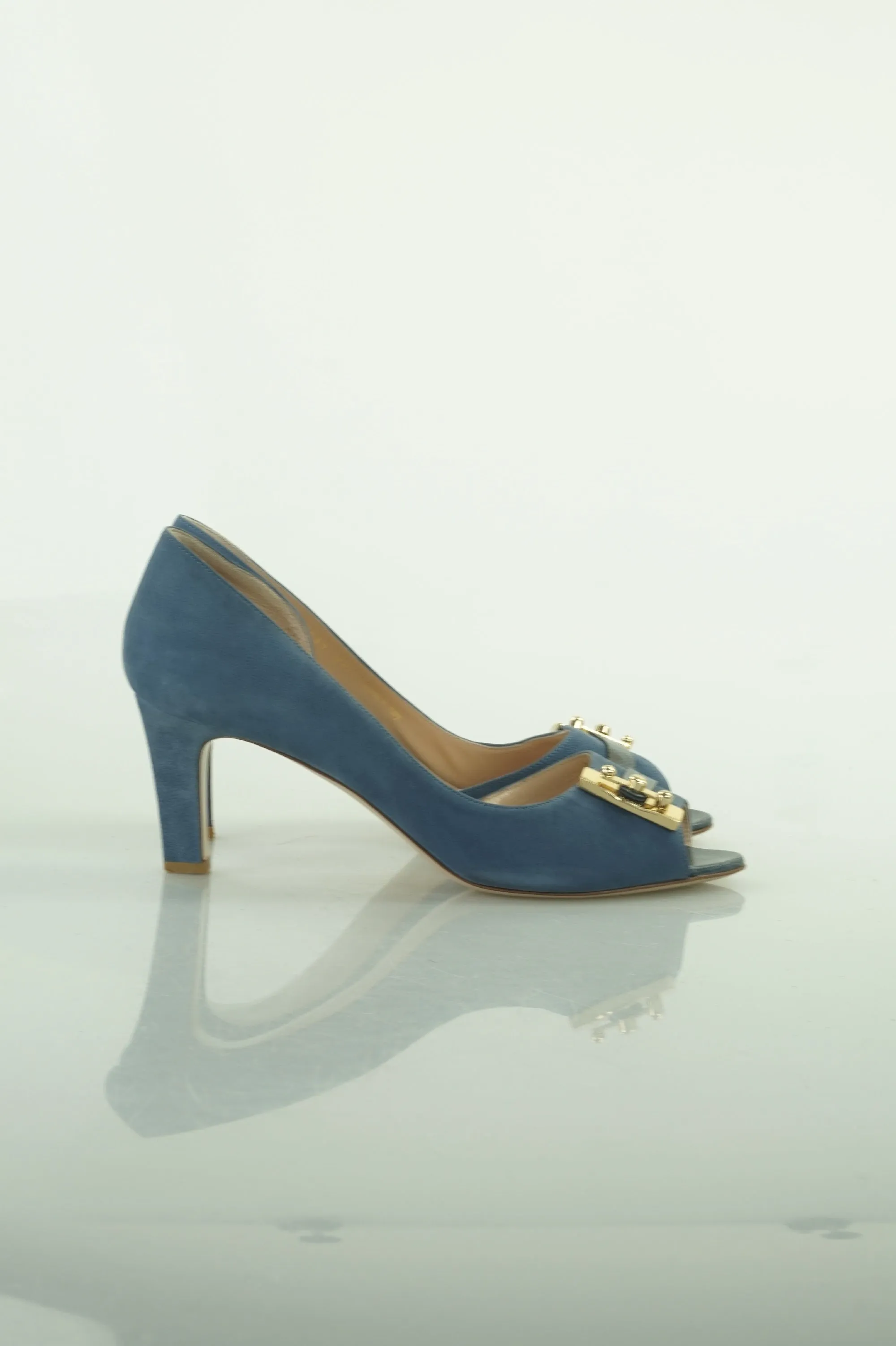 Giosava heels in blue