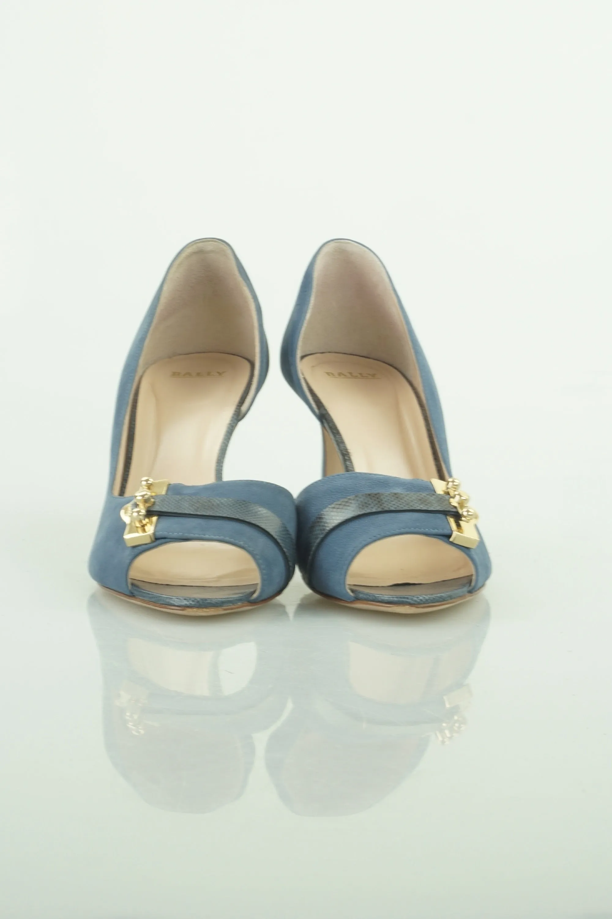 Giosava heels in blue