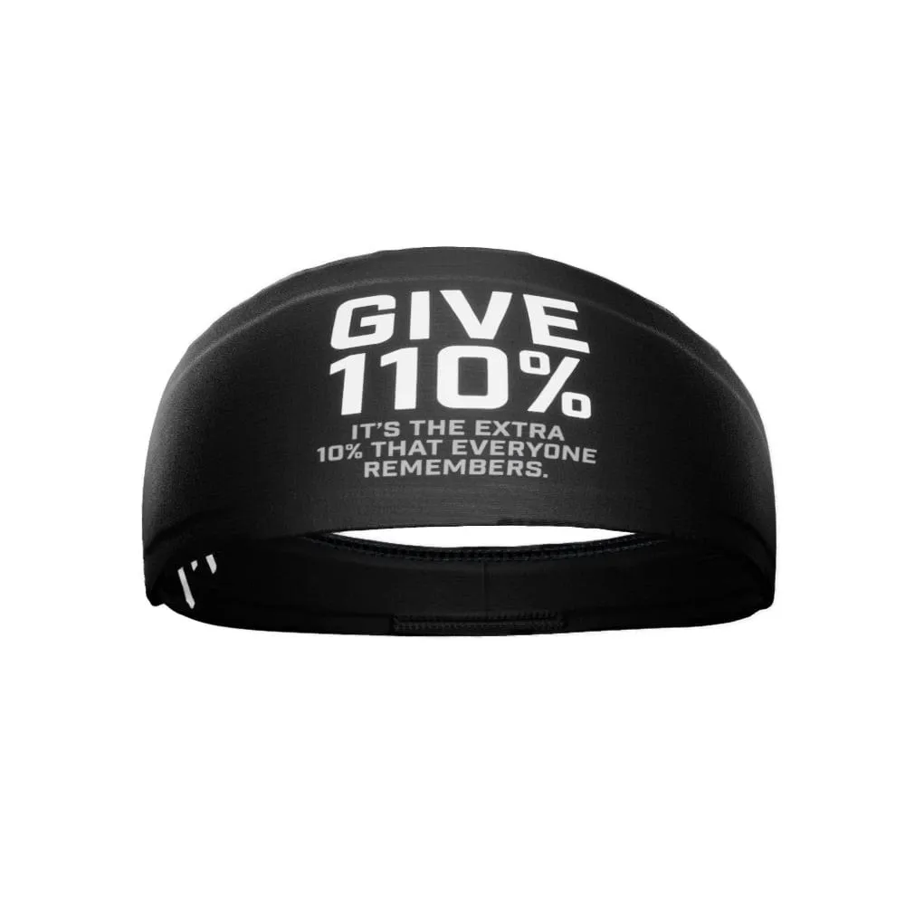 Give 110% Headband | Elite Athletic Gear