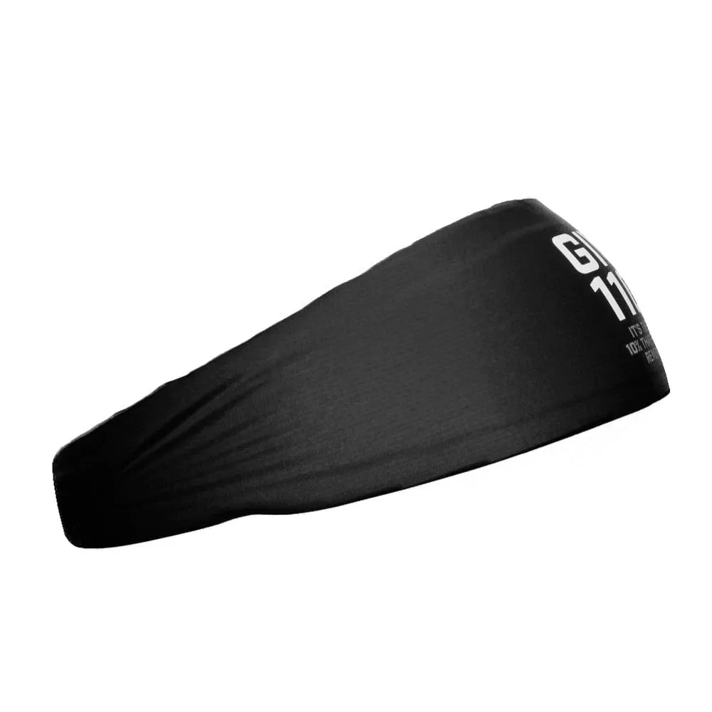 Give 110% Headband | Elite Athletic Gear