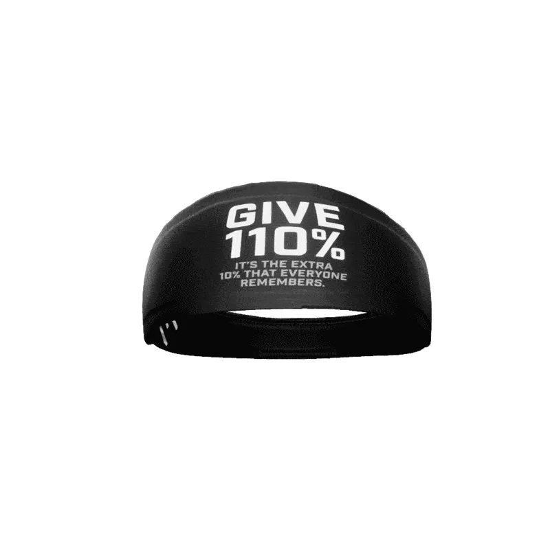 Give 110% Headband | Elite Athletic Gear