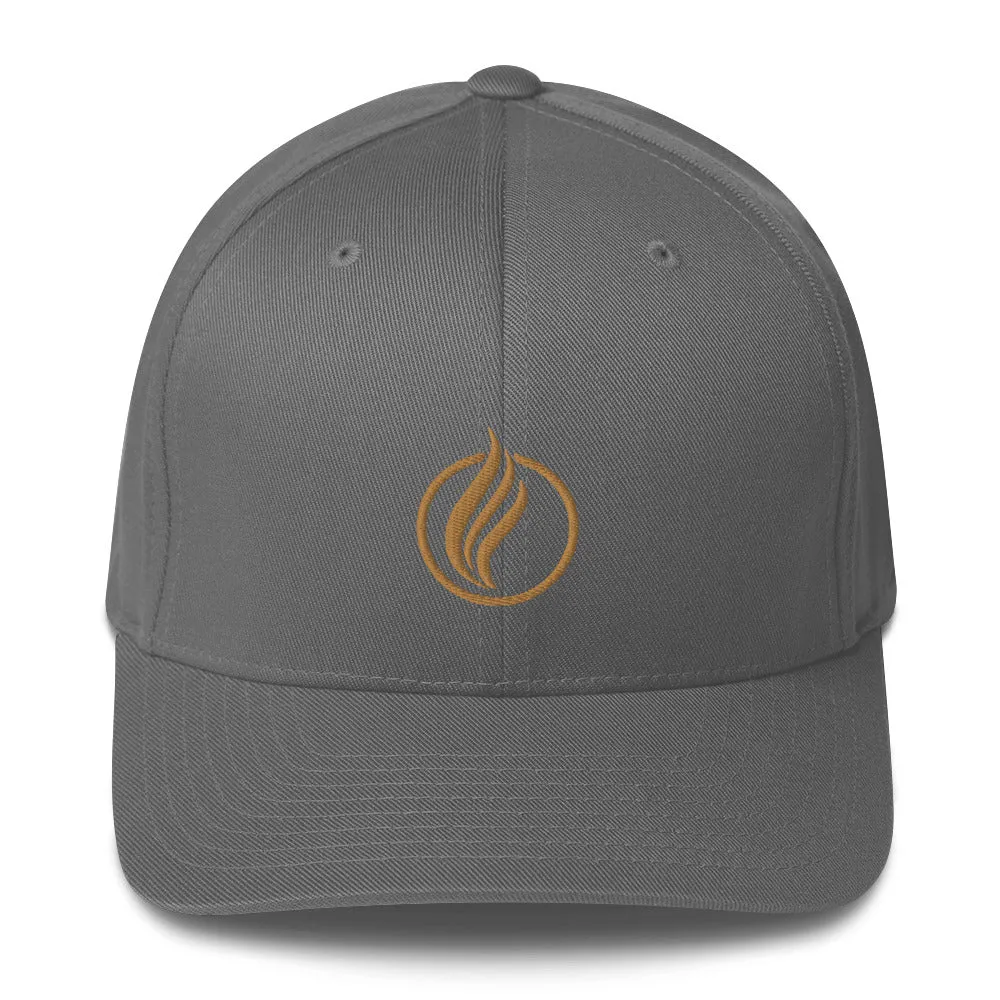 Gold Flame ICOn Twill Cap