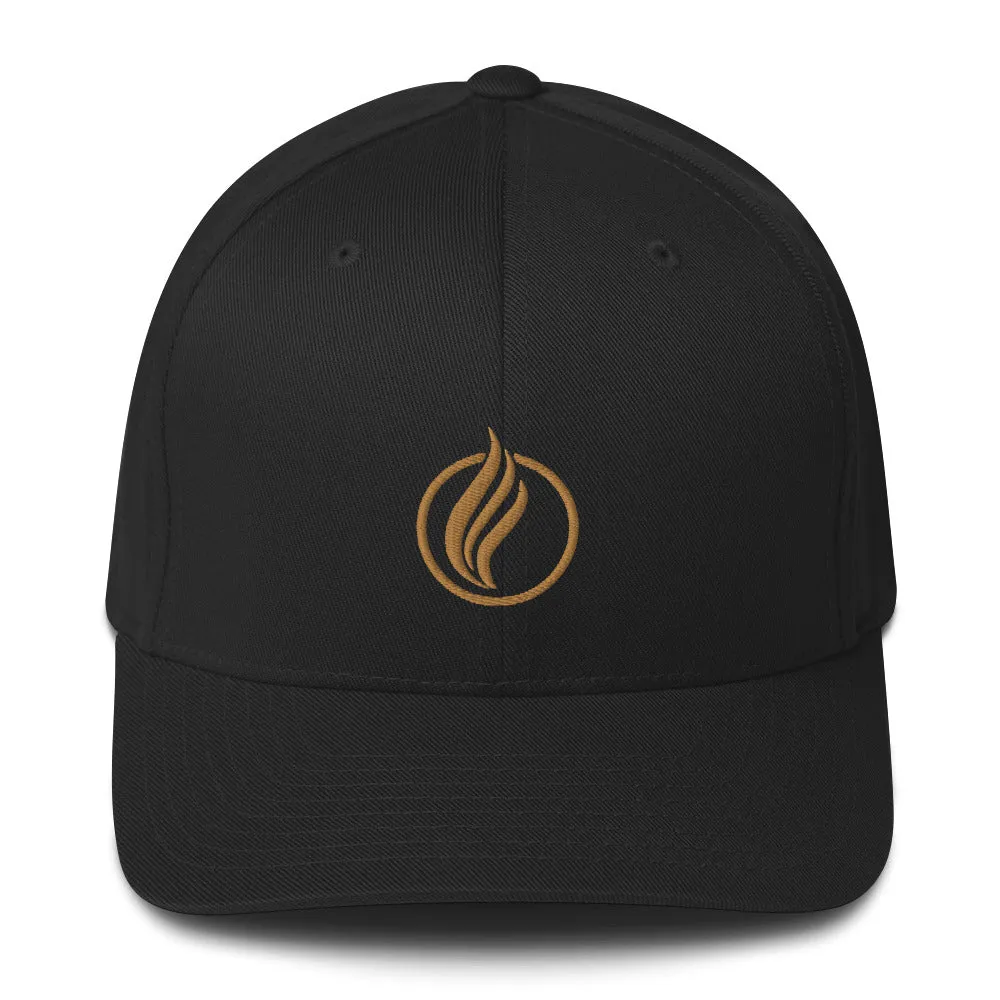 Gold Flame ICOn Twill Cap