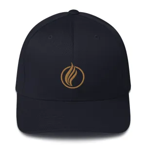 Gold Flame ICOn Twill Cap