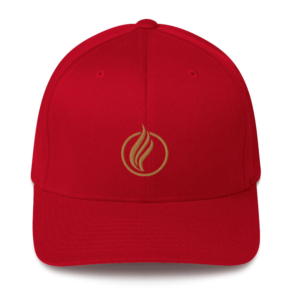 Gold Flame ICOn Twill Cap