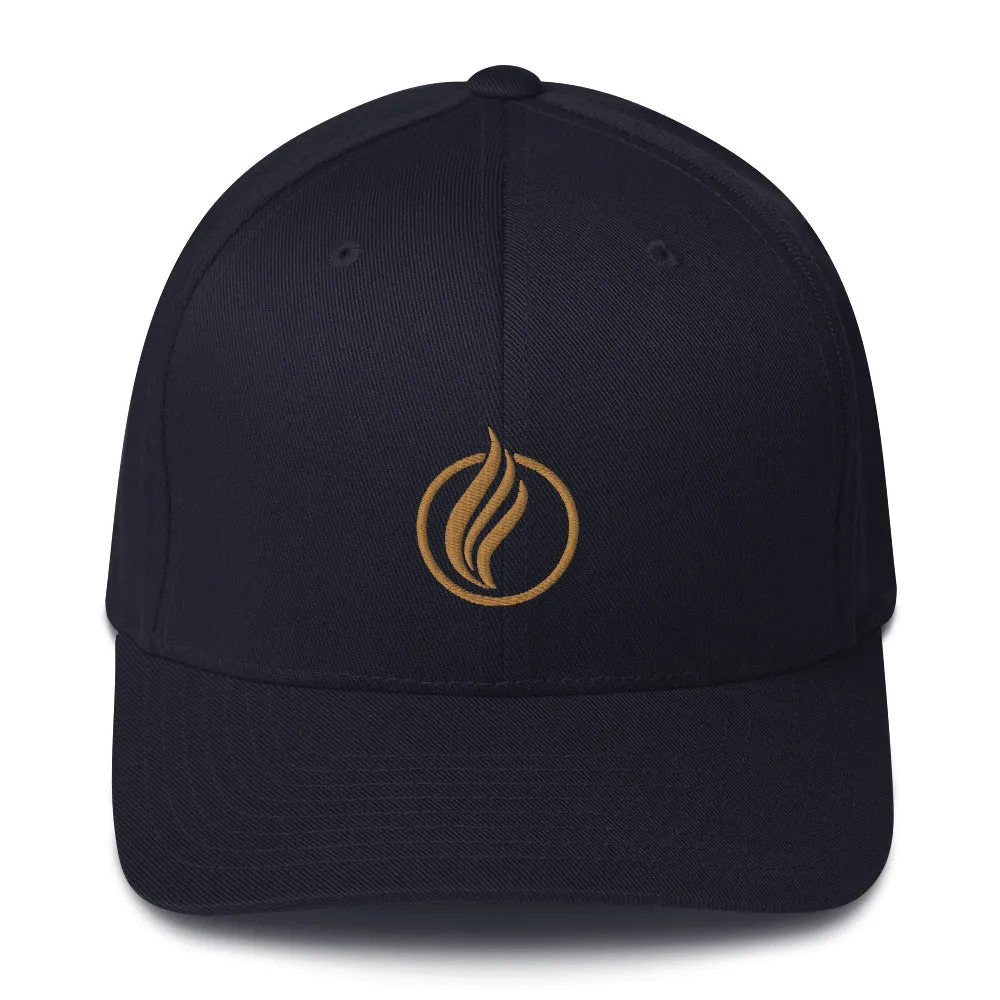 Gold Flame ICOn Twill Cap