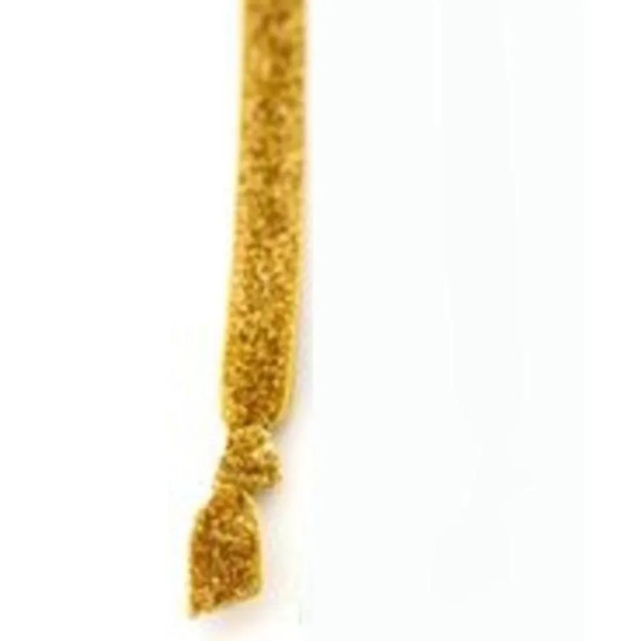 Gold Glitter Headband