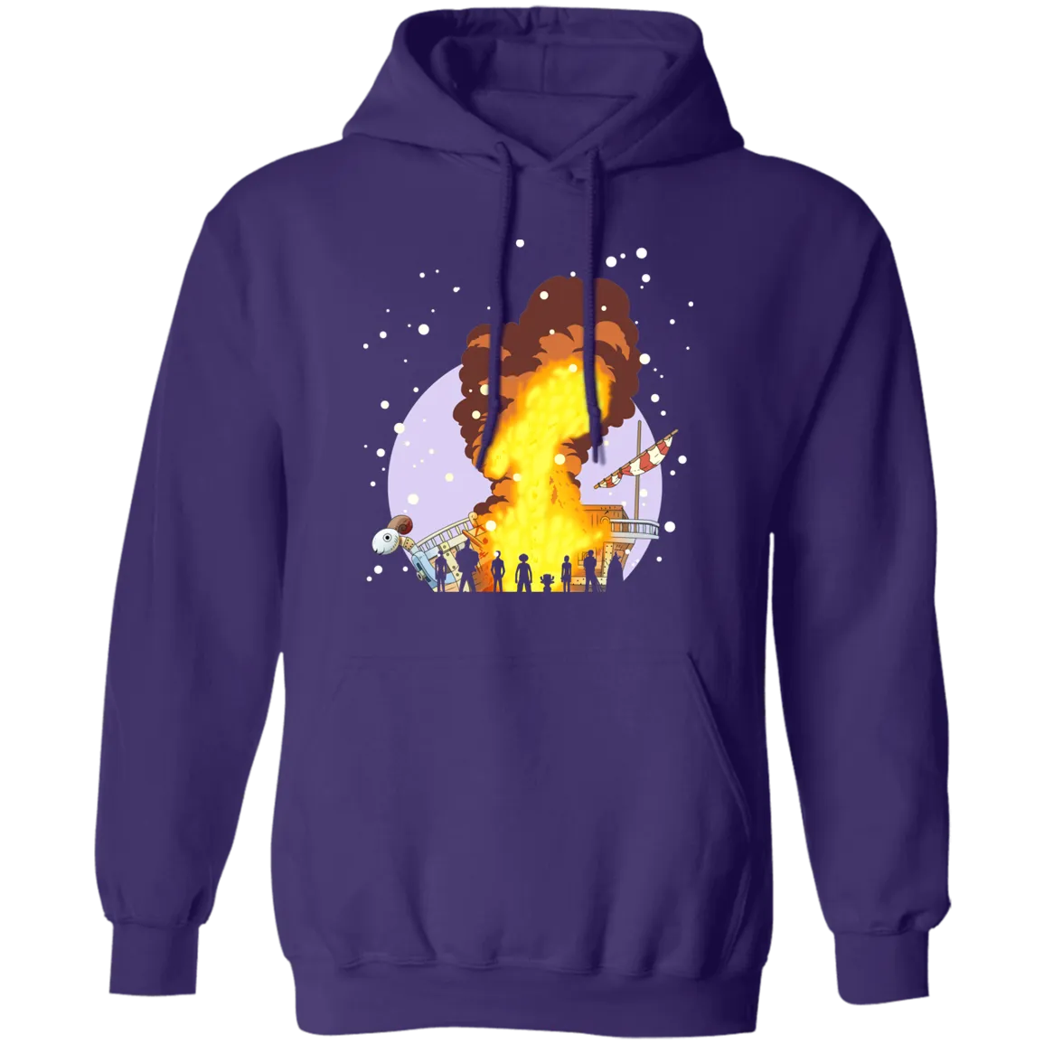 Goodbye Going Merry Hoodie