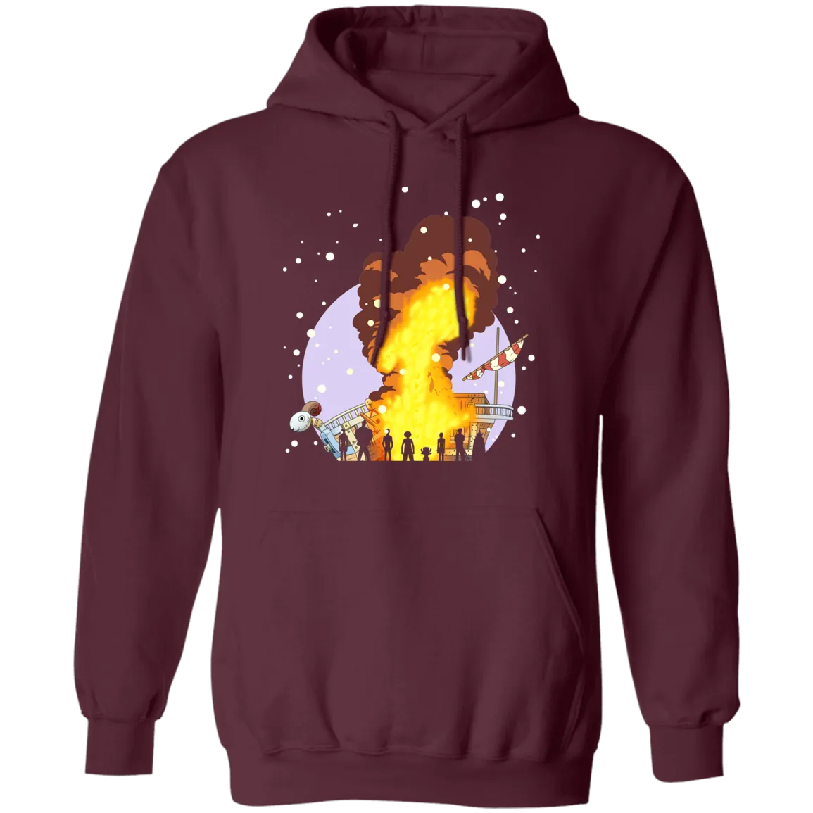 Goodbye Going Merry Hoodie