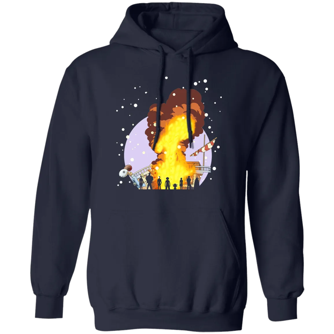 Goodbye Going Merry Hoodie
